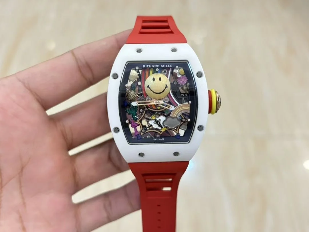 Richard Mille RM Rainbow RM 88 — photographed off the sweep