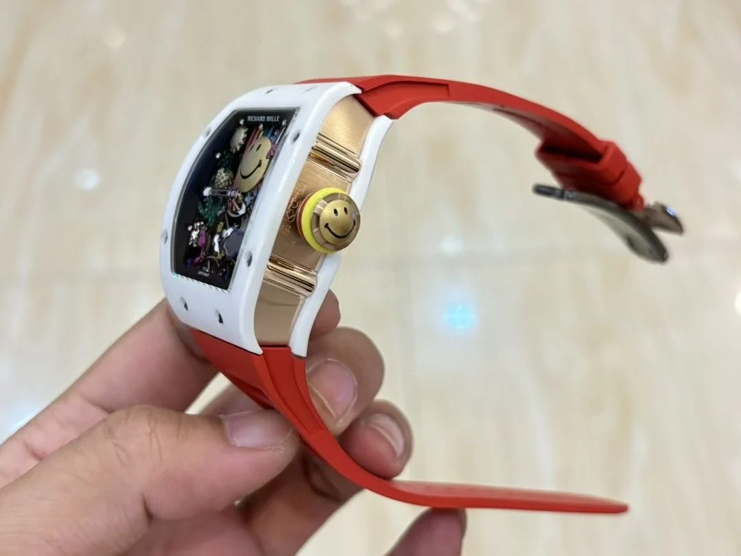 Richard Mille RM Rainbow RM 88 — photographed off the sweep