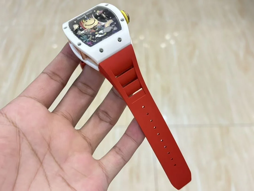 Richard Mille RM Rainbow RM 88 — photographed off the sweep