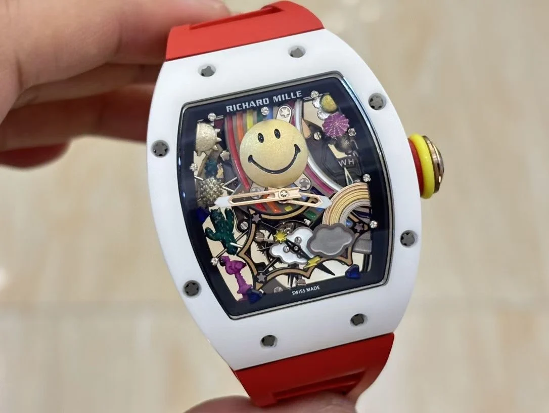 Richard Mille RM Rainbow RM 88 — photographed off the sweep