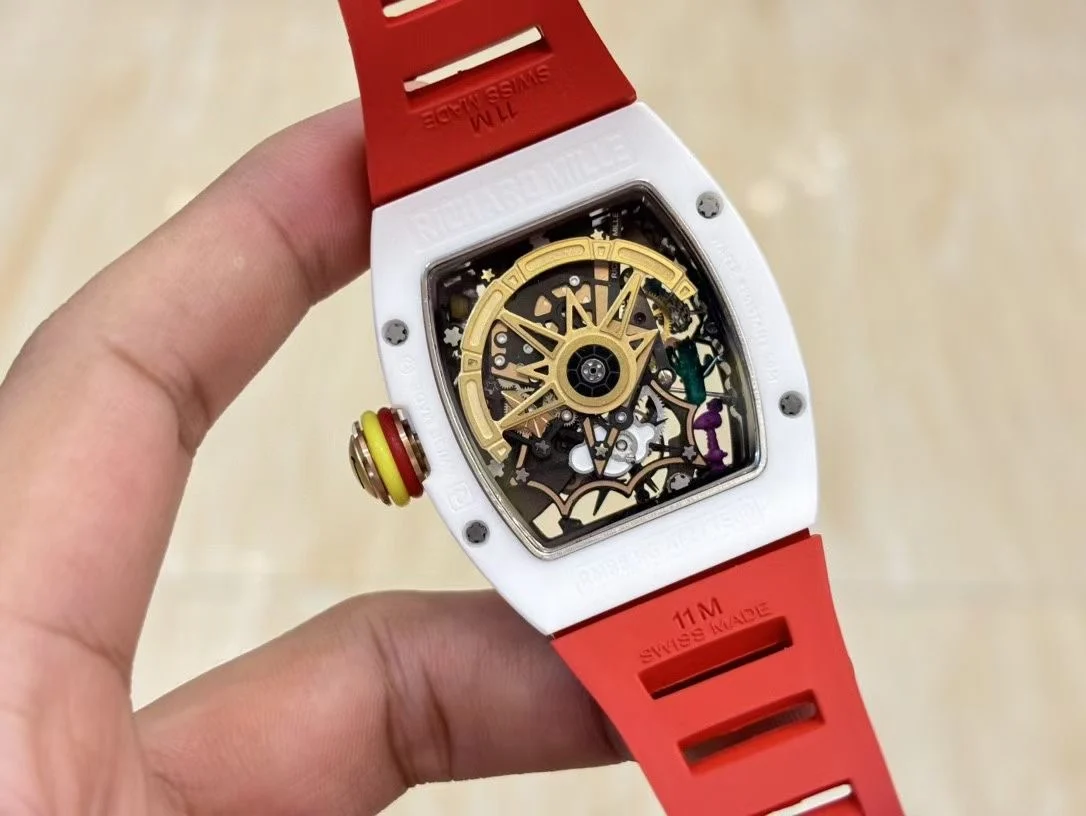 Richard Mille RM Rainbow RM 88 — photographed off the sweep