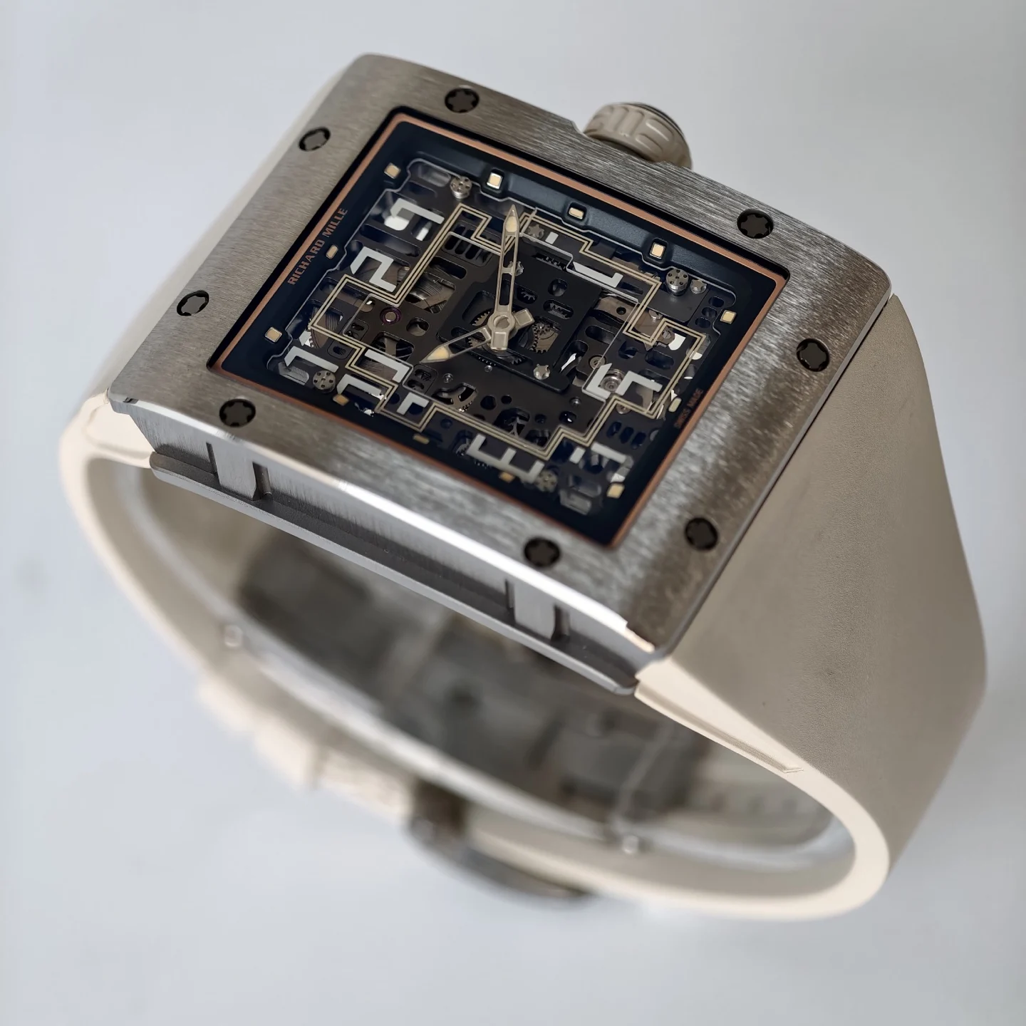 Richard Mille RM RM 016 β photographed off the sweep