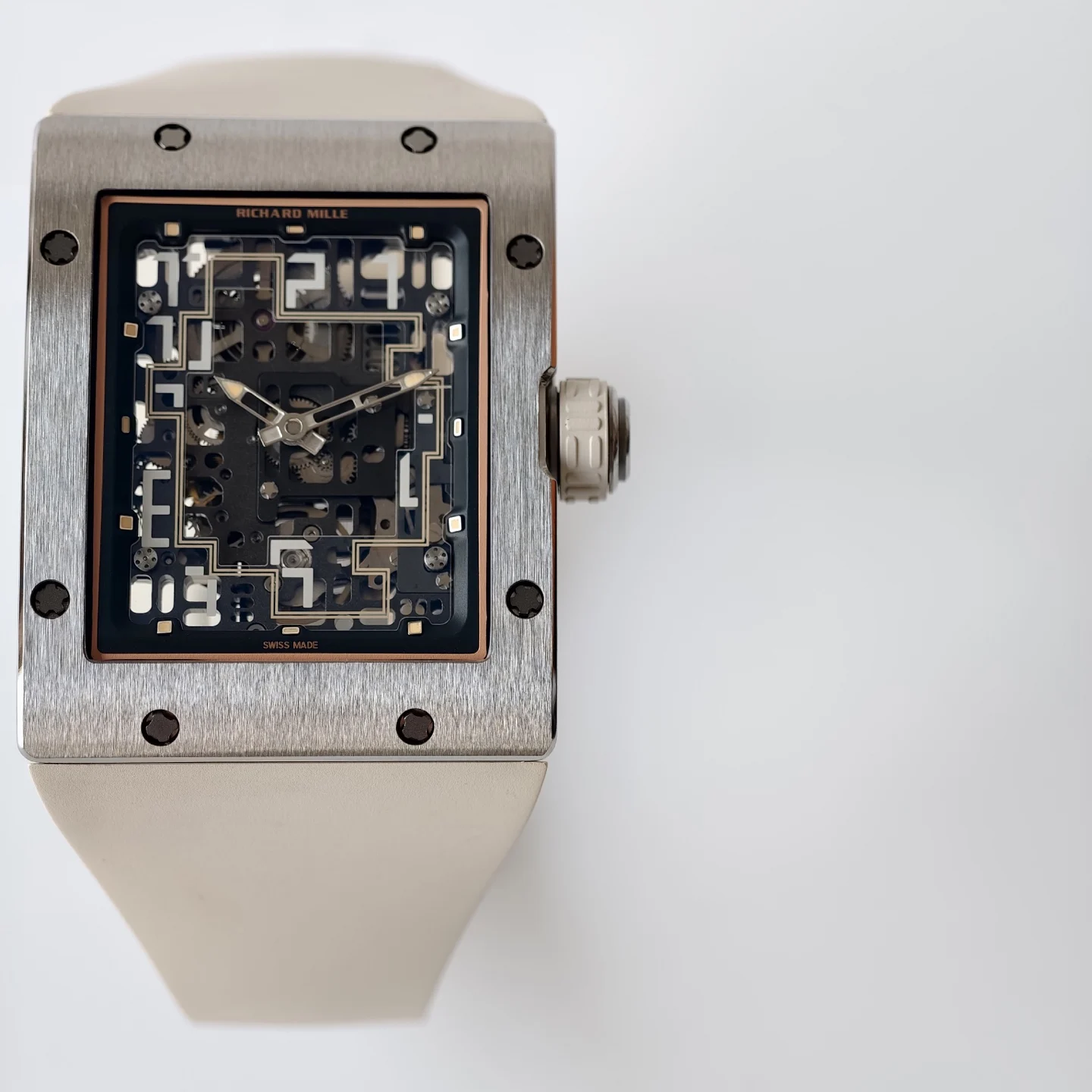 Richard Mille RM RM 016 β photographed off the sweep