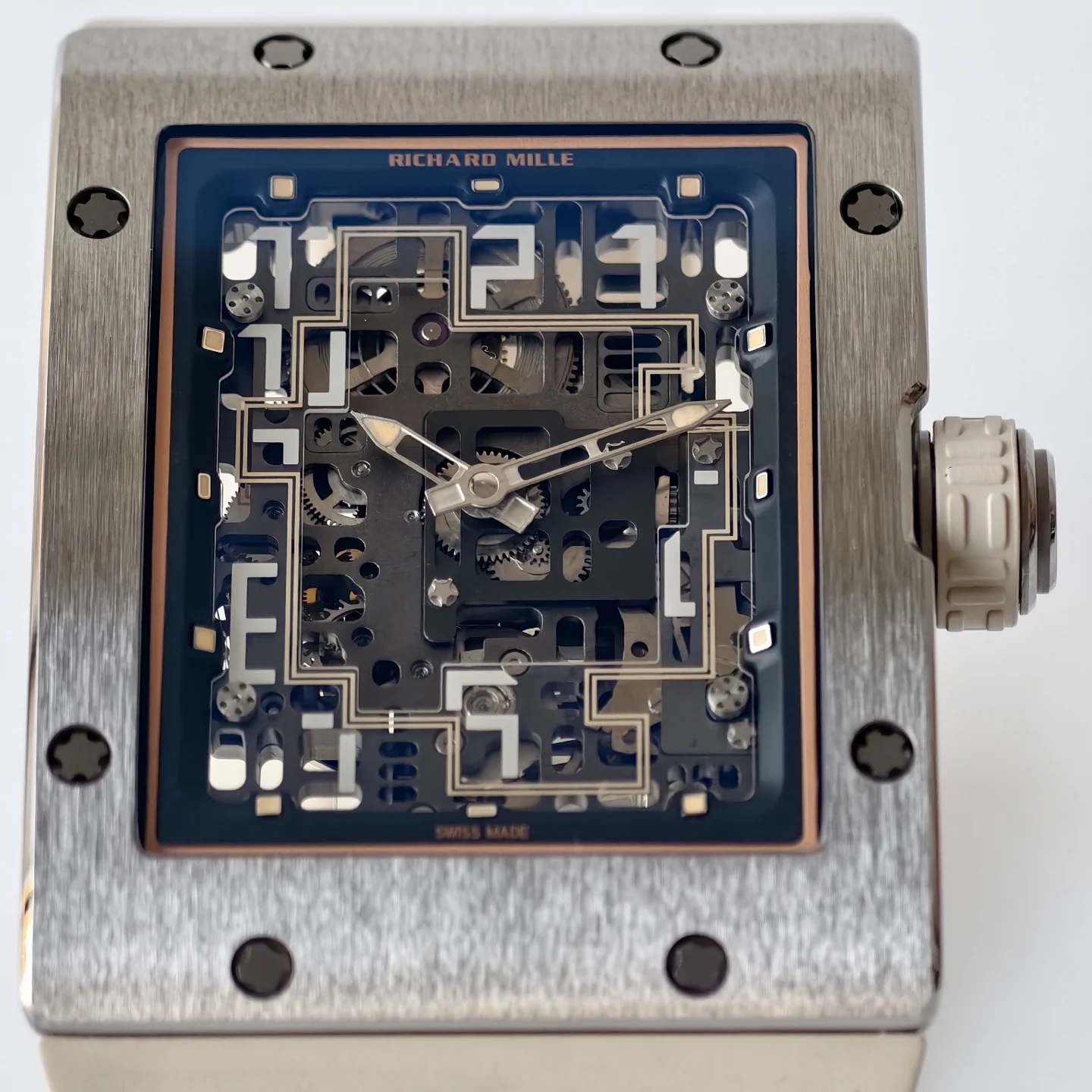 Richard Mille RM RM 016 β photographed off the sweep