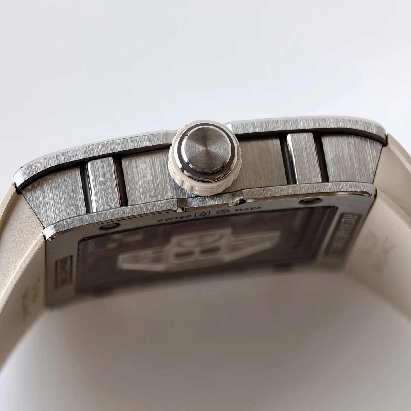 Richard Mille RM RM 016 β photographed off the sweep