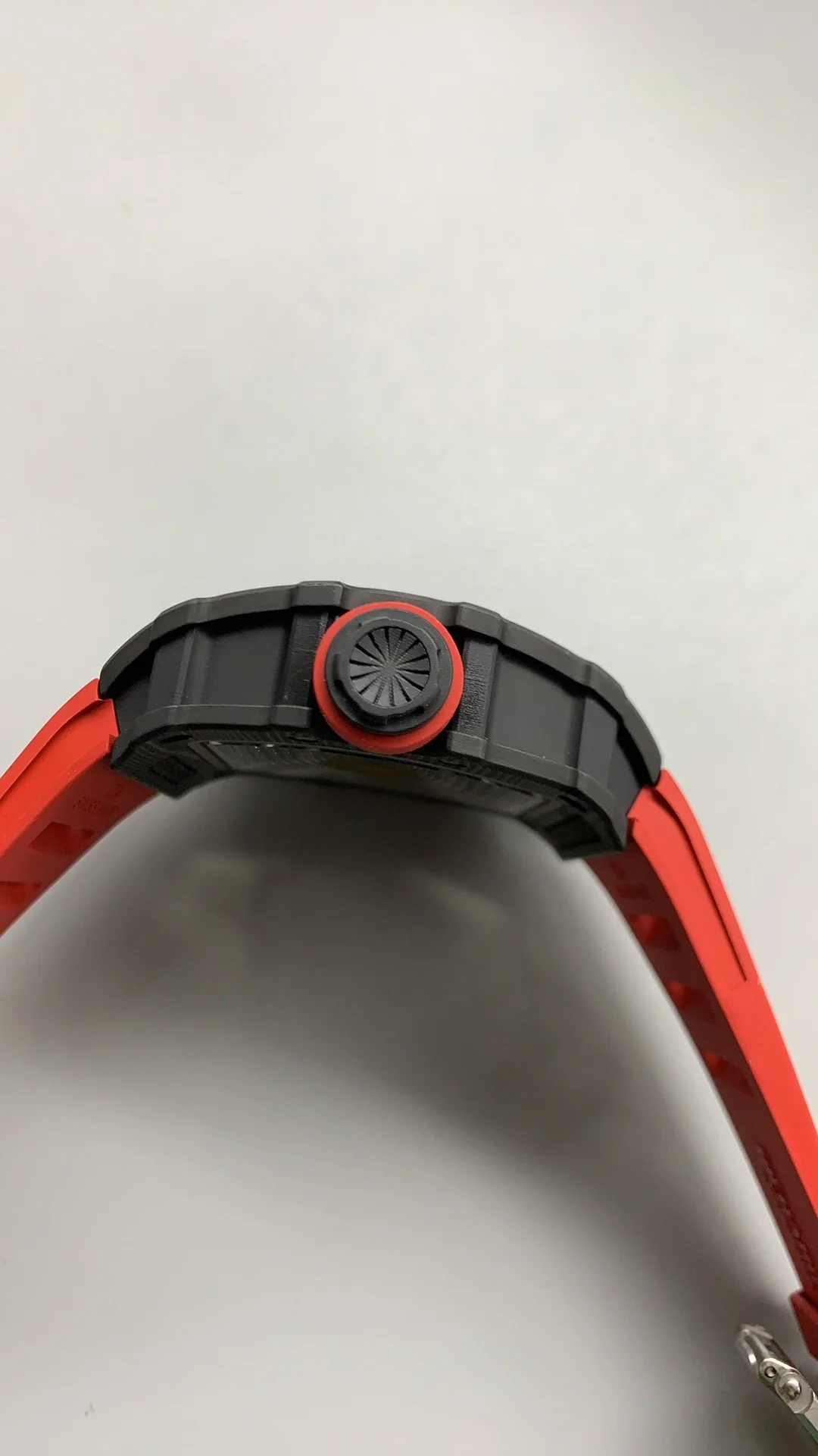 Richard Mille RM RM 035-02 — photographed off the sweep