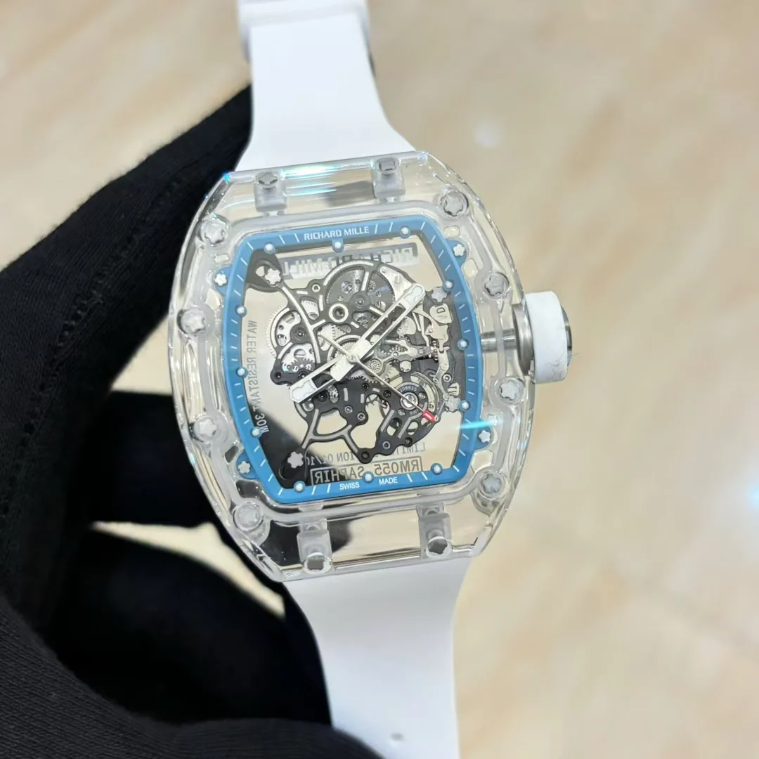 Richard Mille RM RM 055 — photographed off the sweep