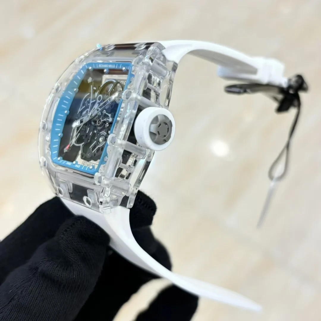 Richard Mille RM RM 055 — photographed off the sweep