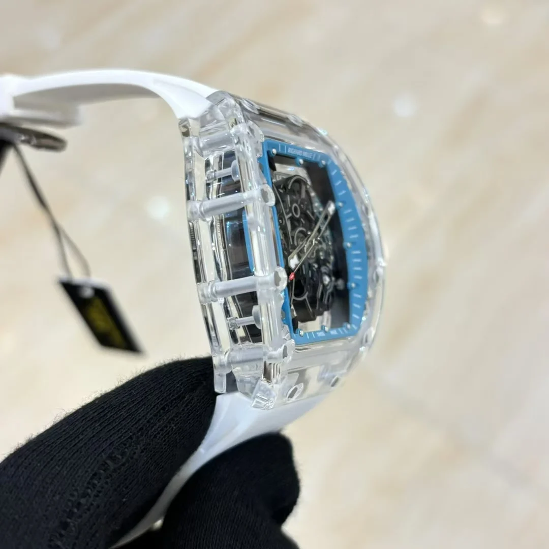 Richard Mille RM RM 055 — photographed off the sweep