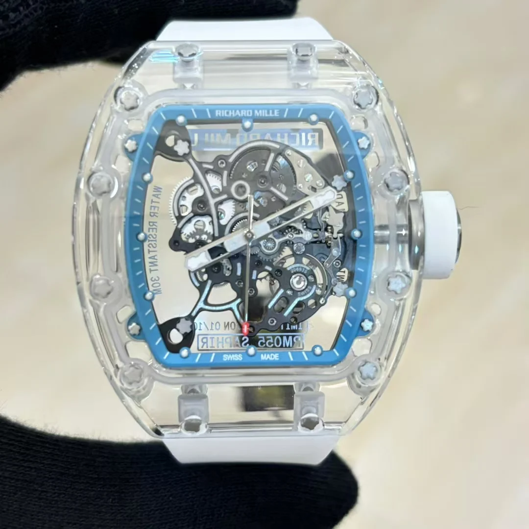 Richard Mille RM RM 055 — photographed off the sweep
