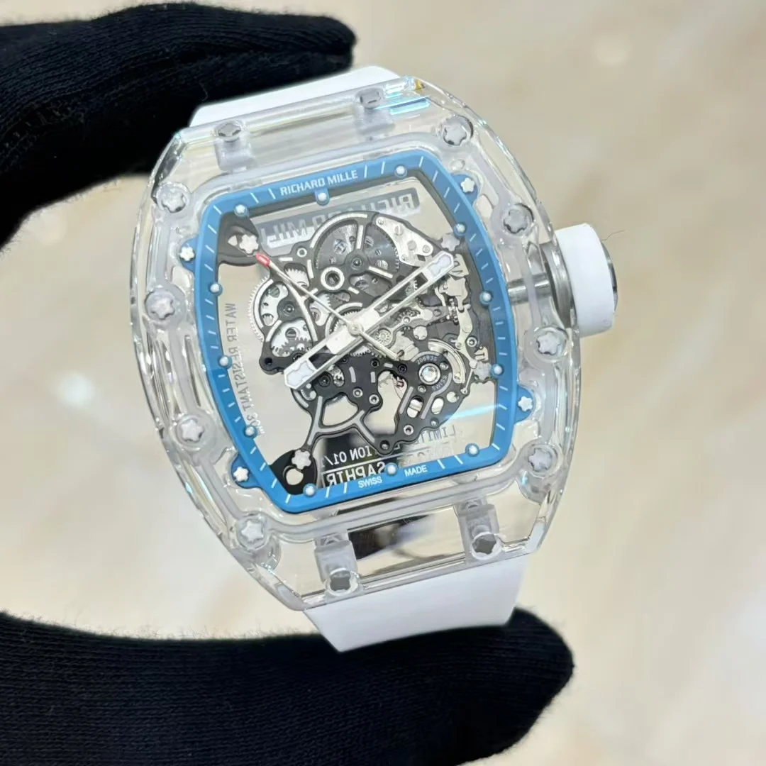 Richard Mille RM RM 055 — photographed off the sweep