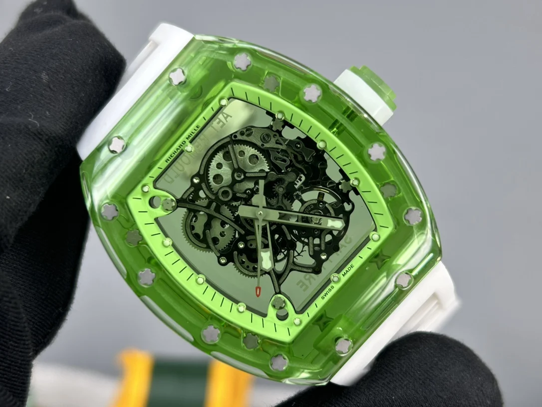 Richard Mille RM RM 055 — photographed off the sweep