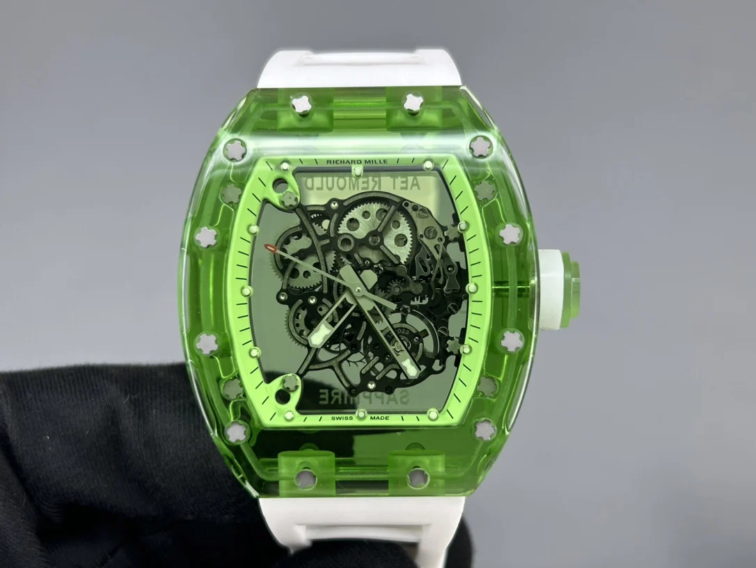 Richard Mille RM RM 055 — photographed off the sweep