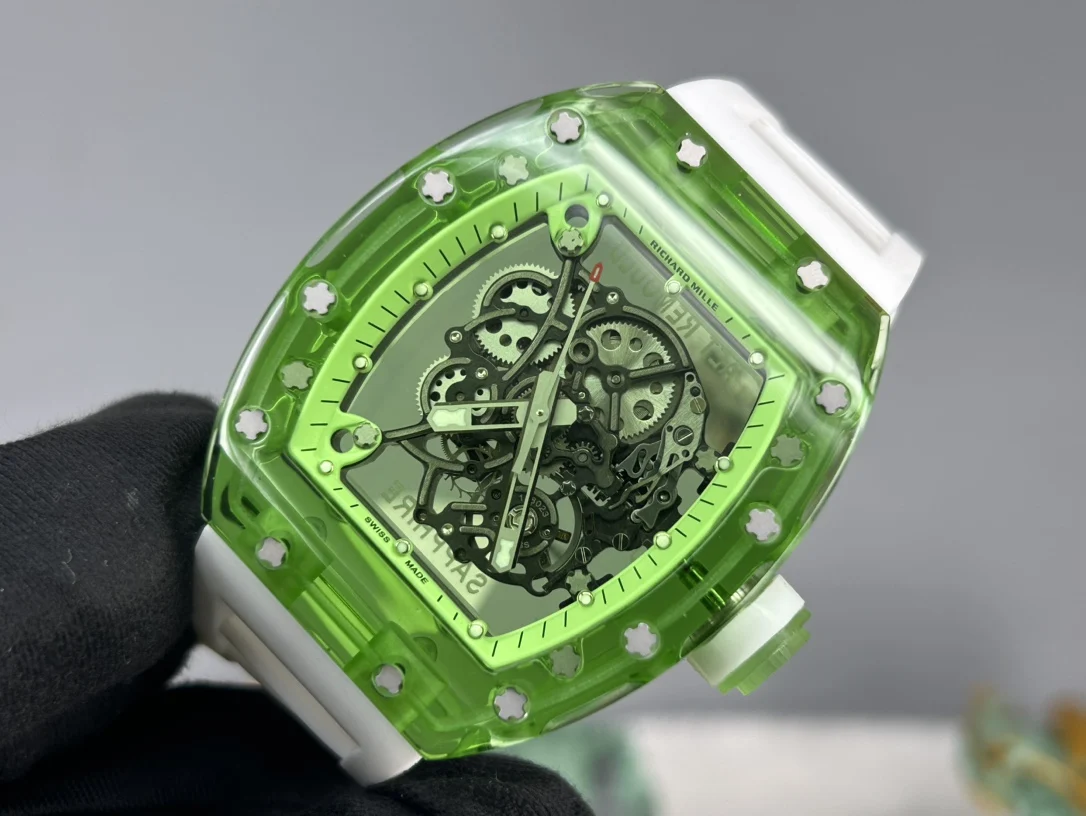 Richard Mille RM RM 055 — photographed off the sweep