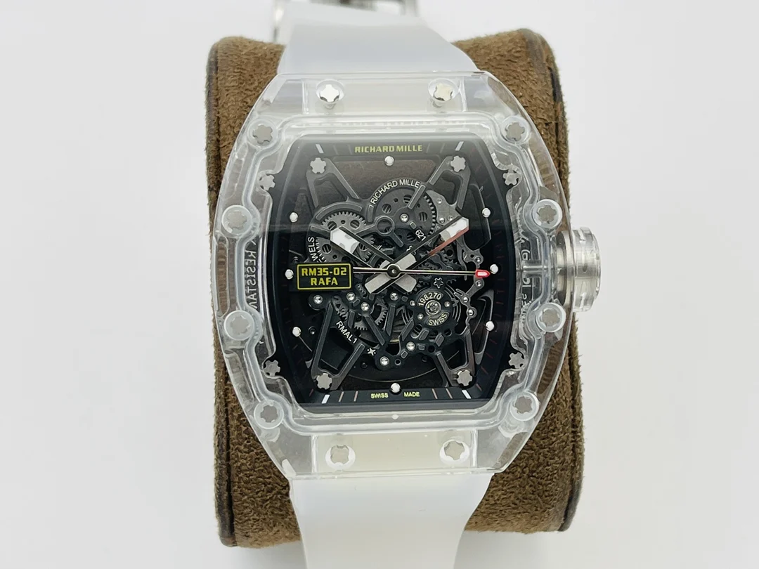 Richard Mille RM RM 055 — photographed off the sweep