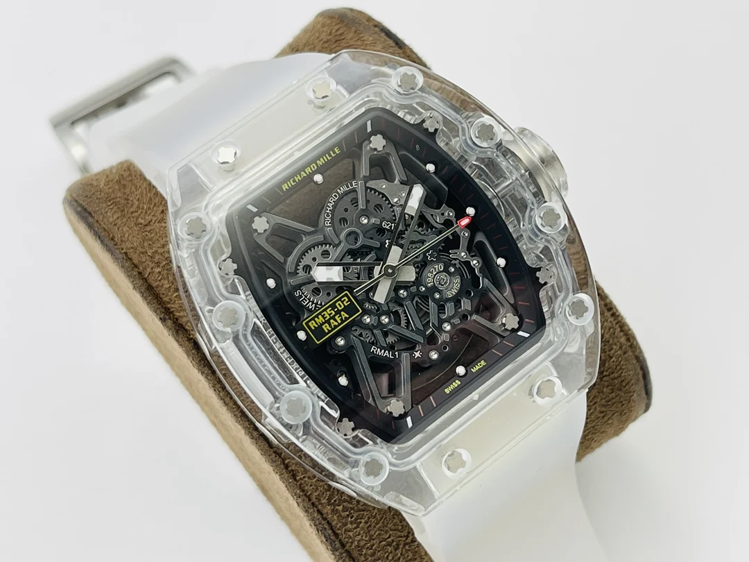 Richard Mille RM RM 055 — photographed off the sweep