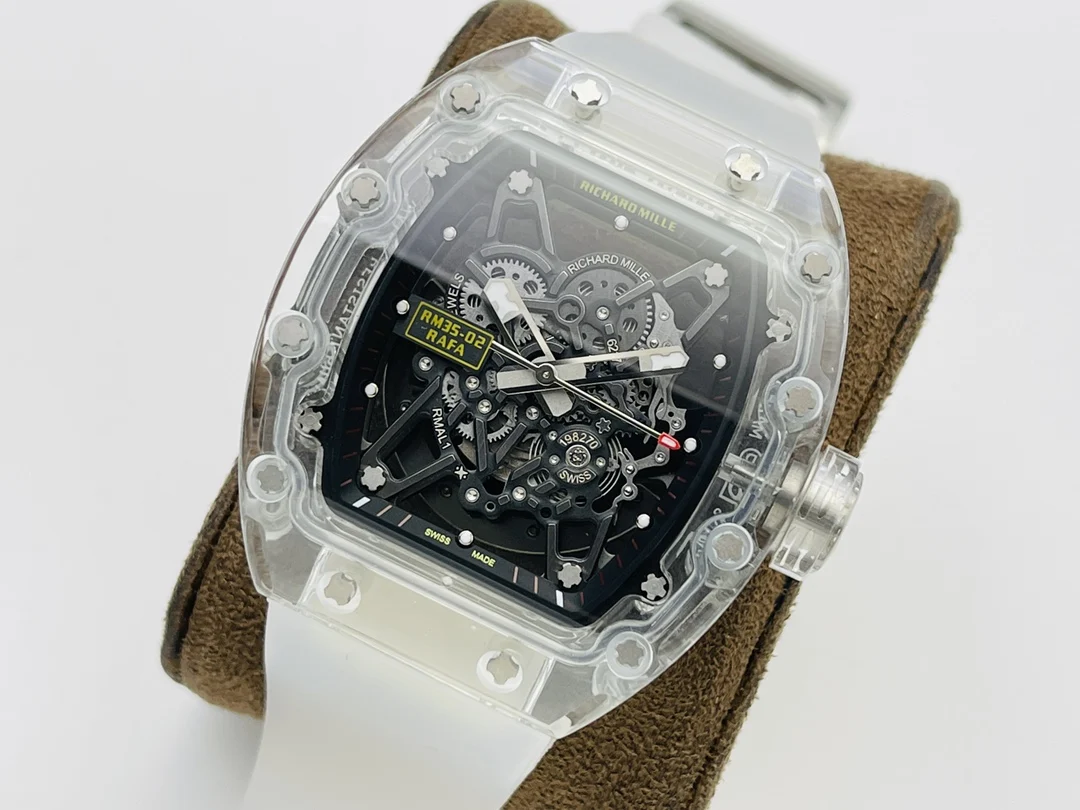 Richard Mille RM RM 055 — photographed off the sweep
