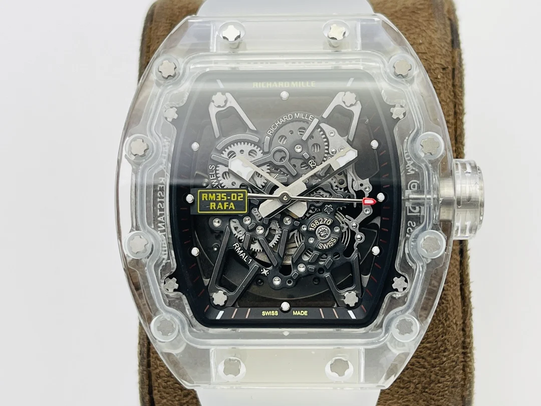 Richard Mille RM RM 055 — photographed off the sweep