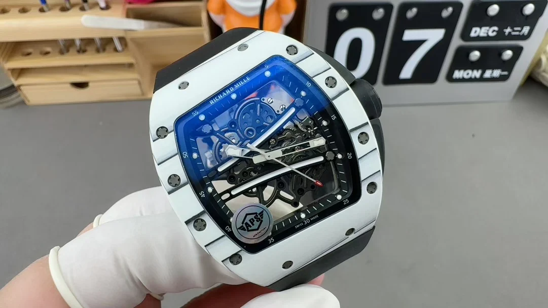 Richard Mille RM RM 061 — photographed off the sweep