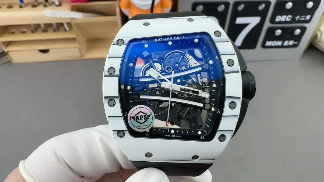 Richard Mille RM RM 061 — photographed off the sweep