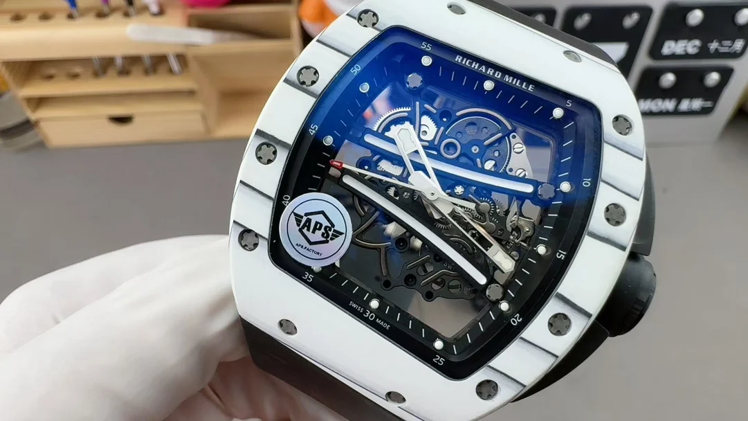 Richard Mille RM RM 061 — photographed off the sweep