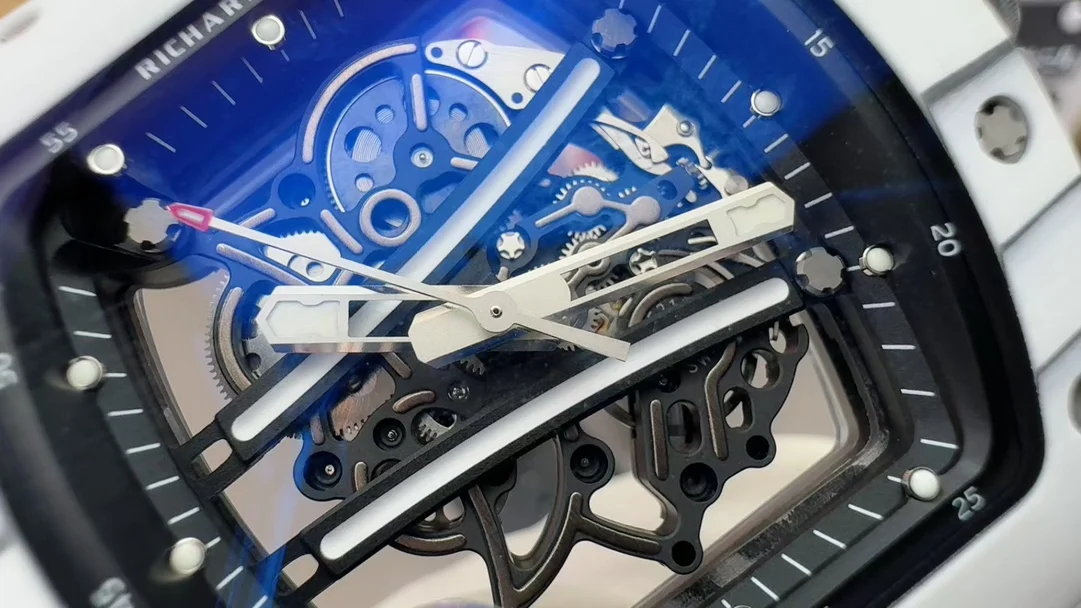 Richard Mille RM RM 061 — photographed off the sweep
