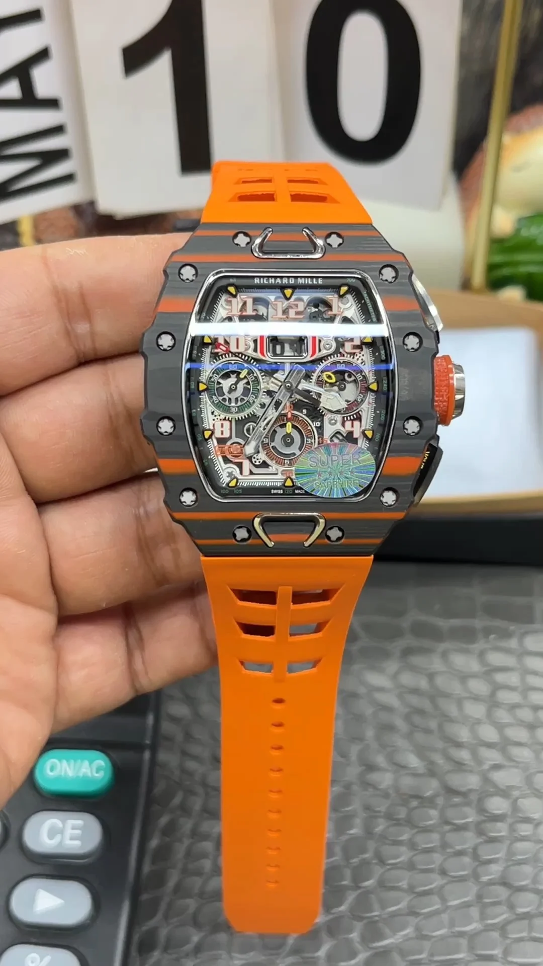 Richard Mille RM RM 11-03 49.4mm