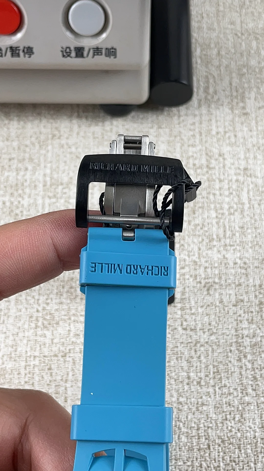 Richard Mille RM RM 11-05 — photographed off the sweep