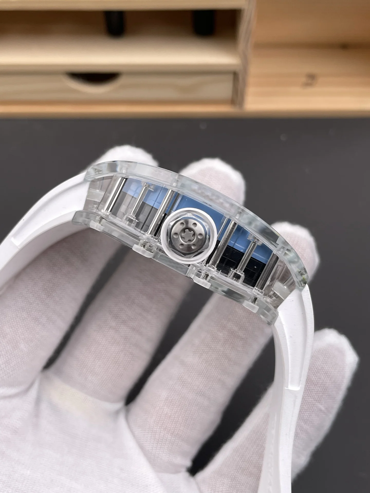 Richard Mille RM RM 35-01 — photographed off the sweep