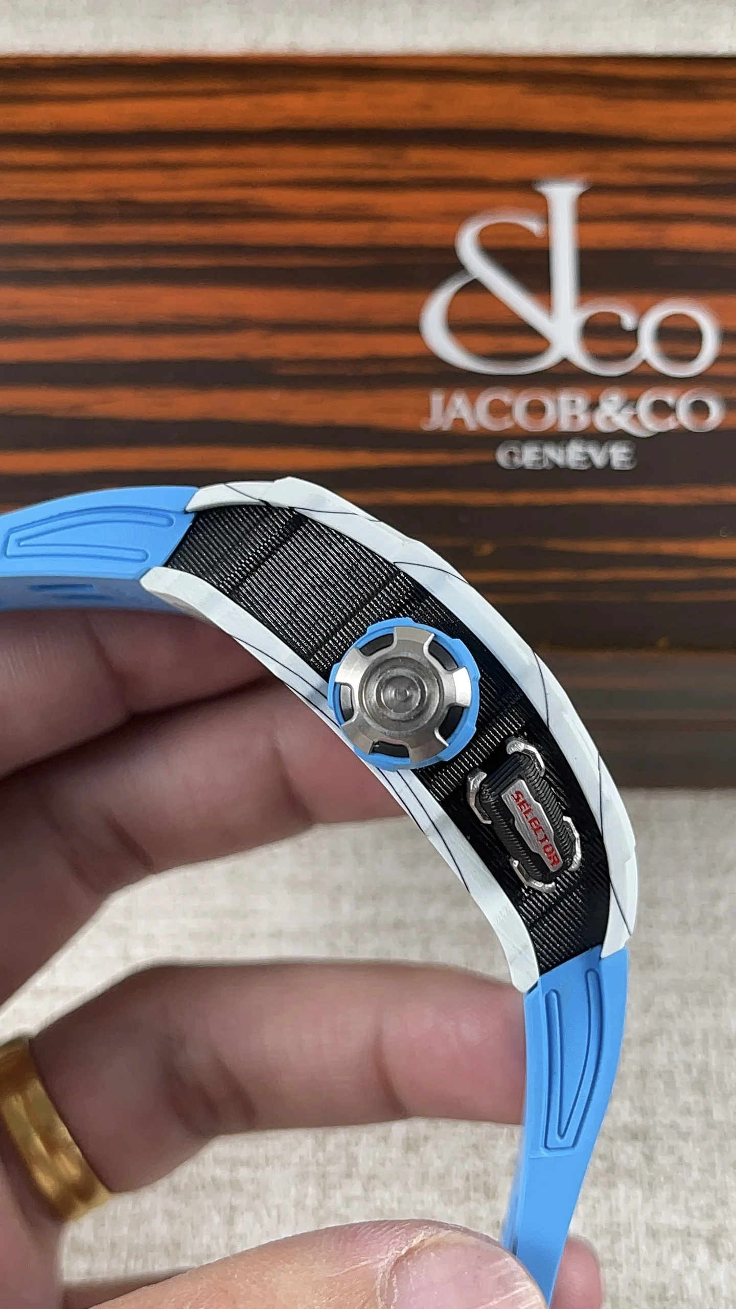 Richard Mille RM RM 35-03 — photographed off the sweep