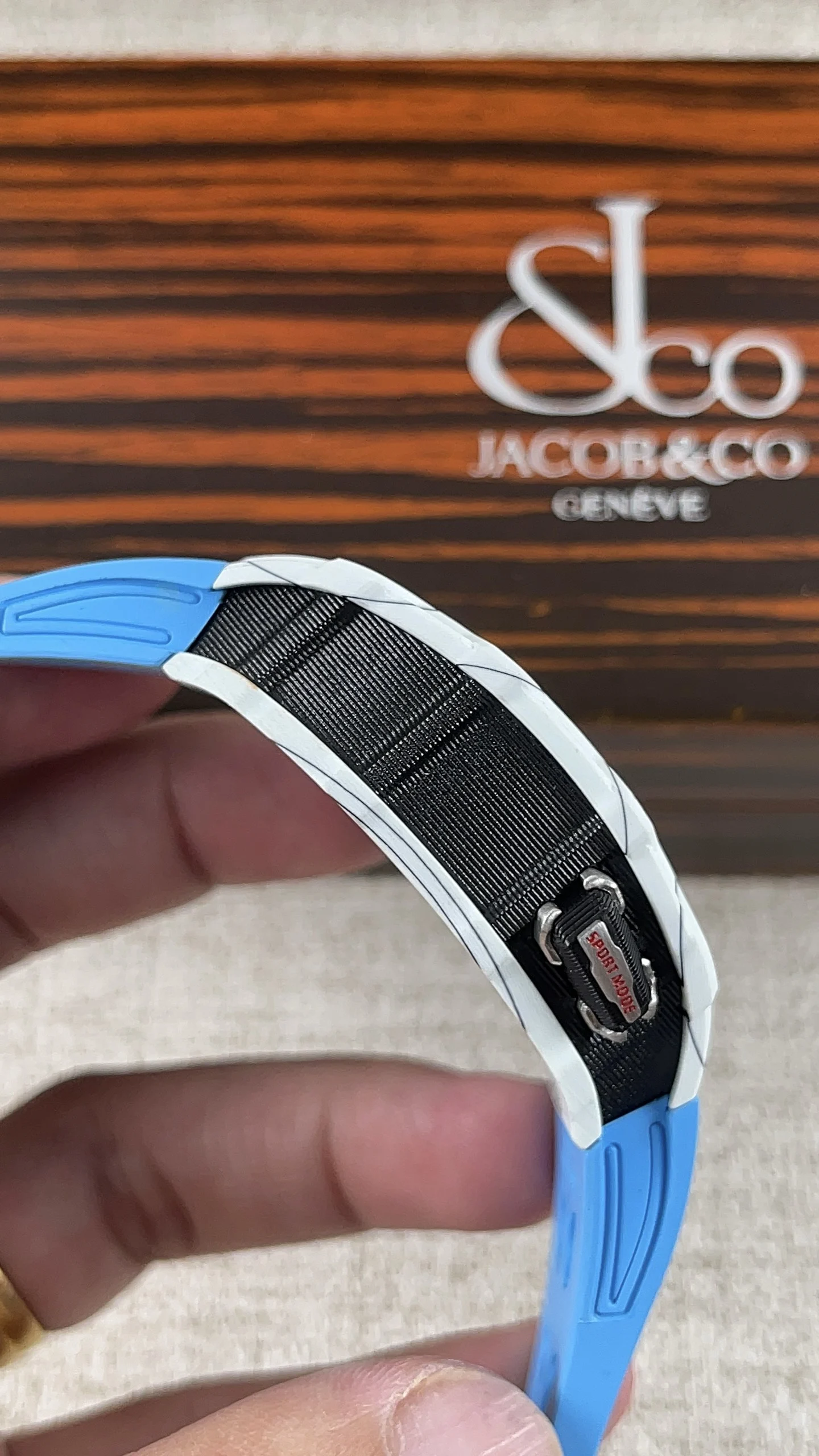 Richard Mille RM RM 35-03 — photographed off the sweep