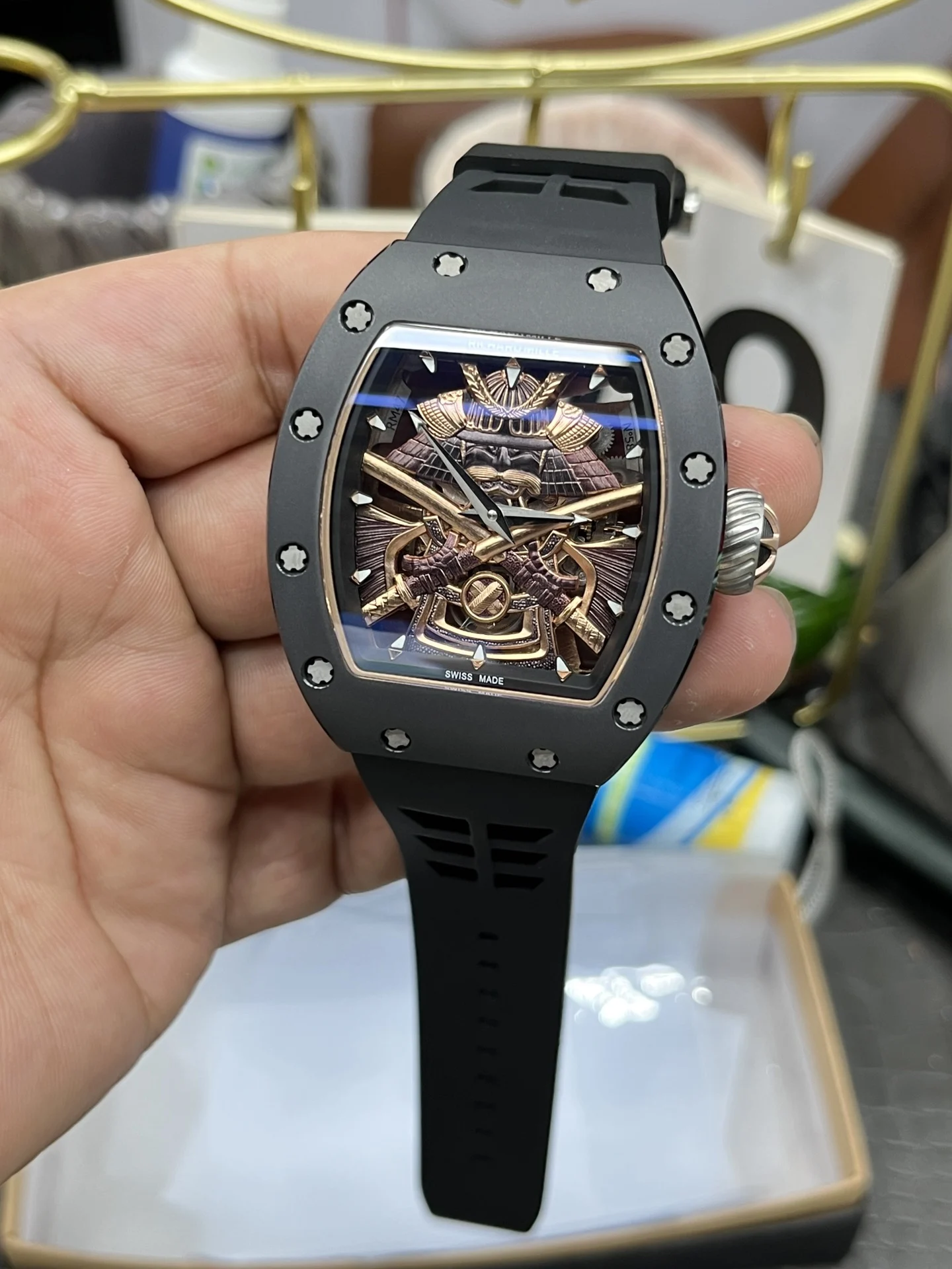 Richard Mille RM RM 47 — photographed off the sweep