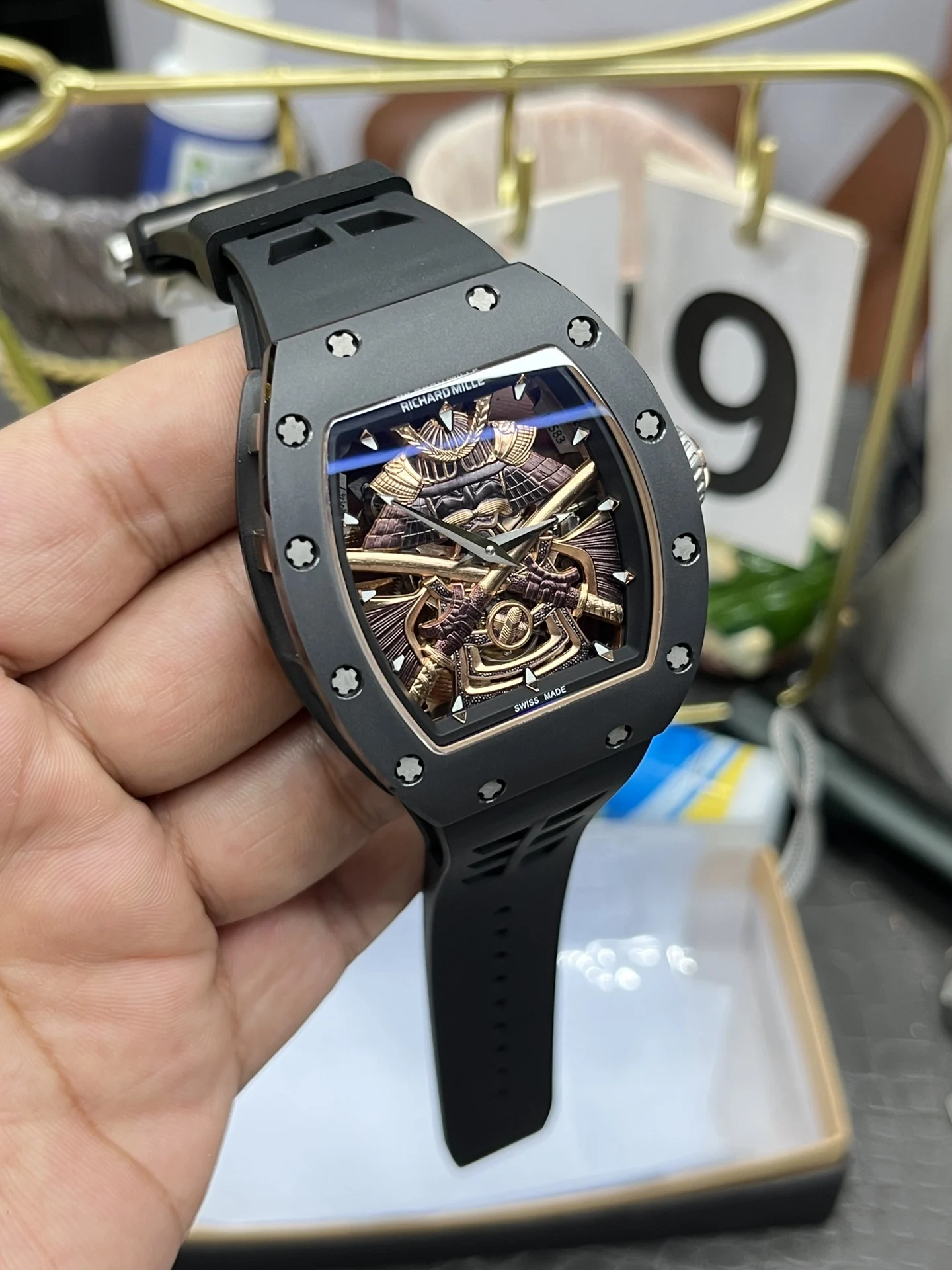 Richard Mille RM RM 47 — photographed off the sweep