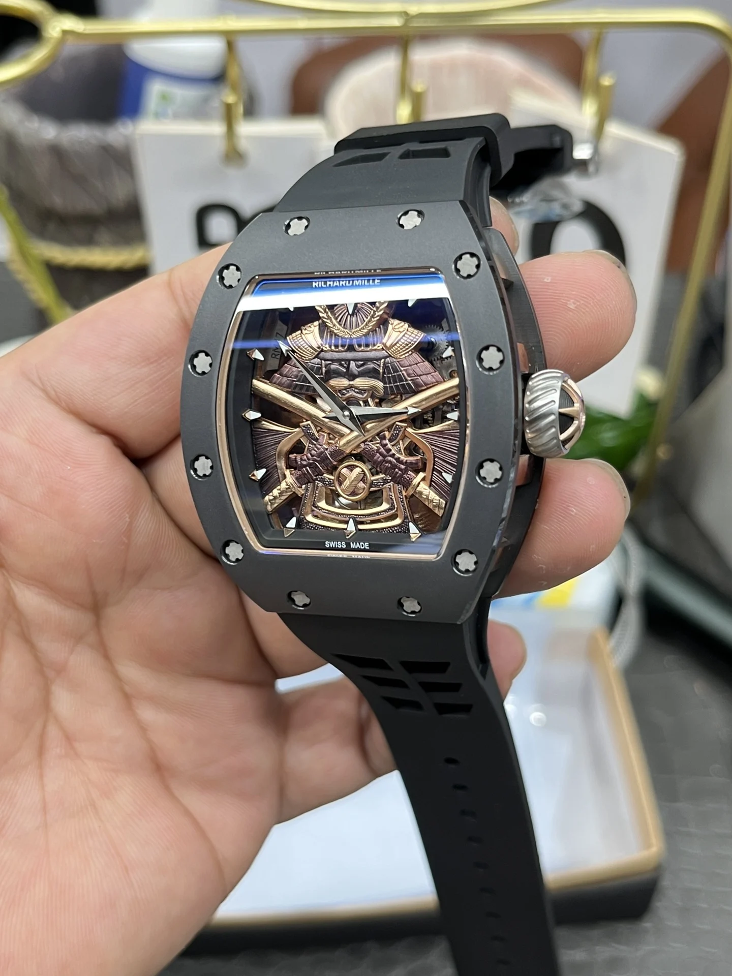 Richard Mille RM RM 47 — photographed off the sweep
