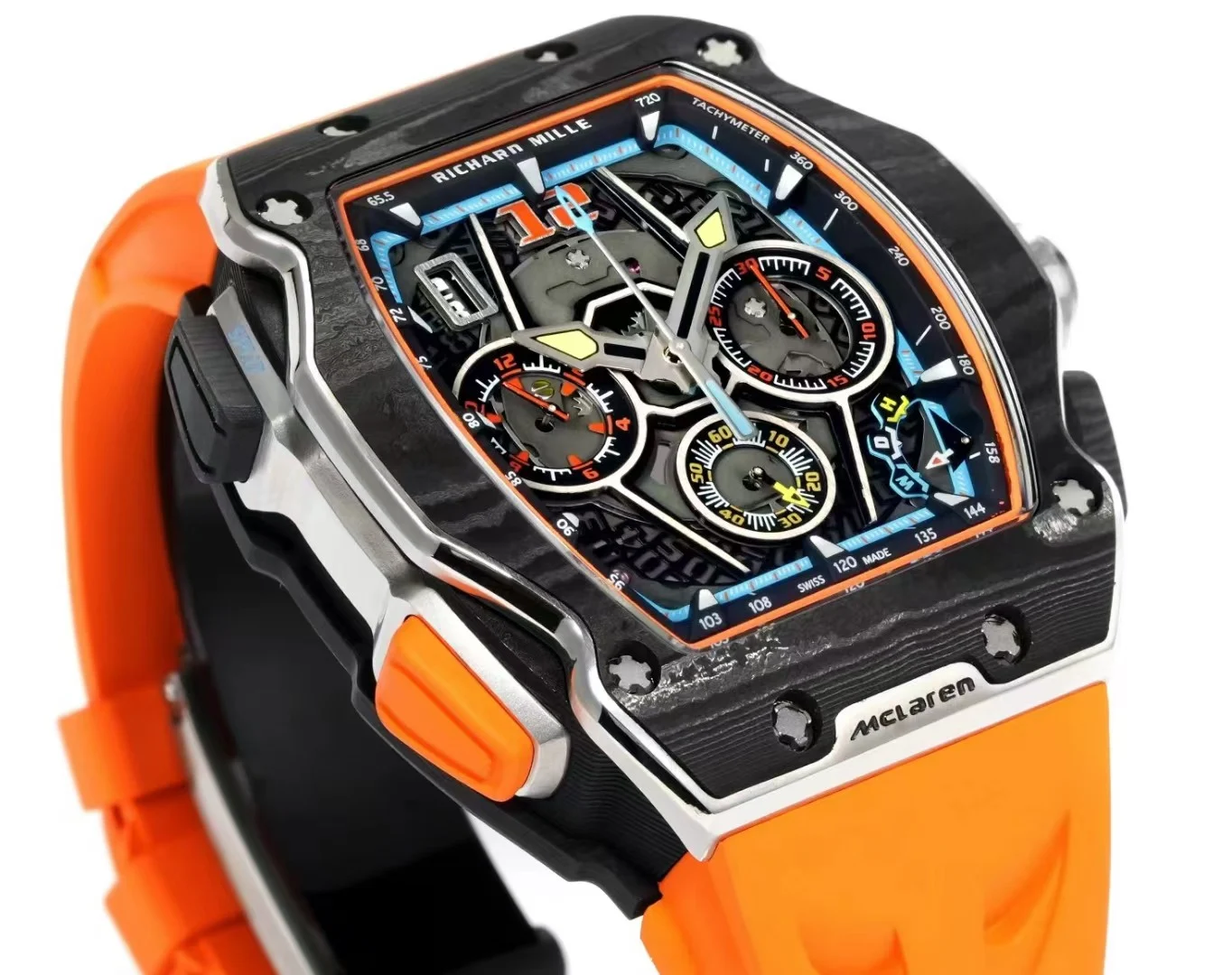 Richard Mille RM RM 65-01 — photographed off the sweep