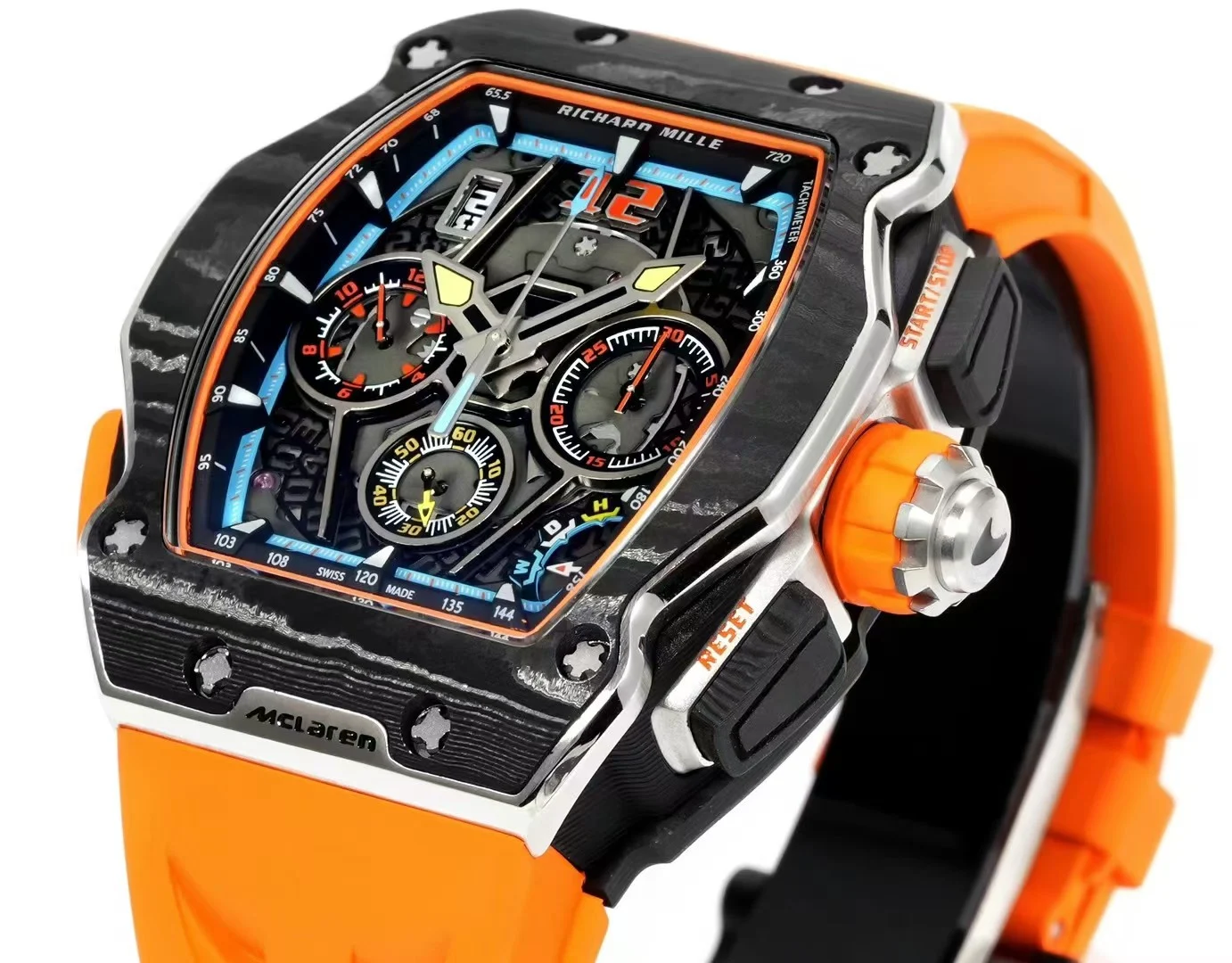 Richard Mille RM RM 65-01 — photographed off the sweep
