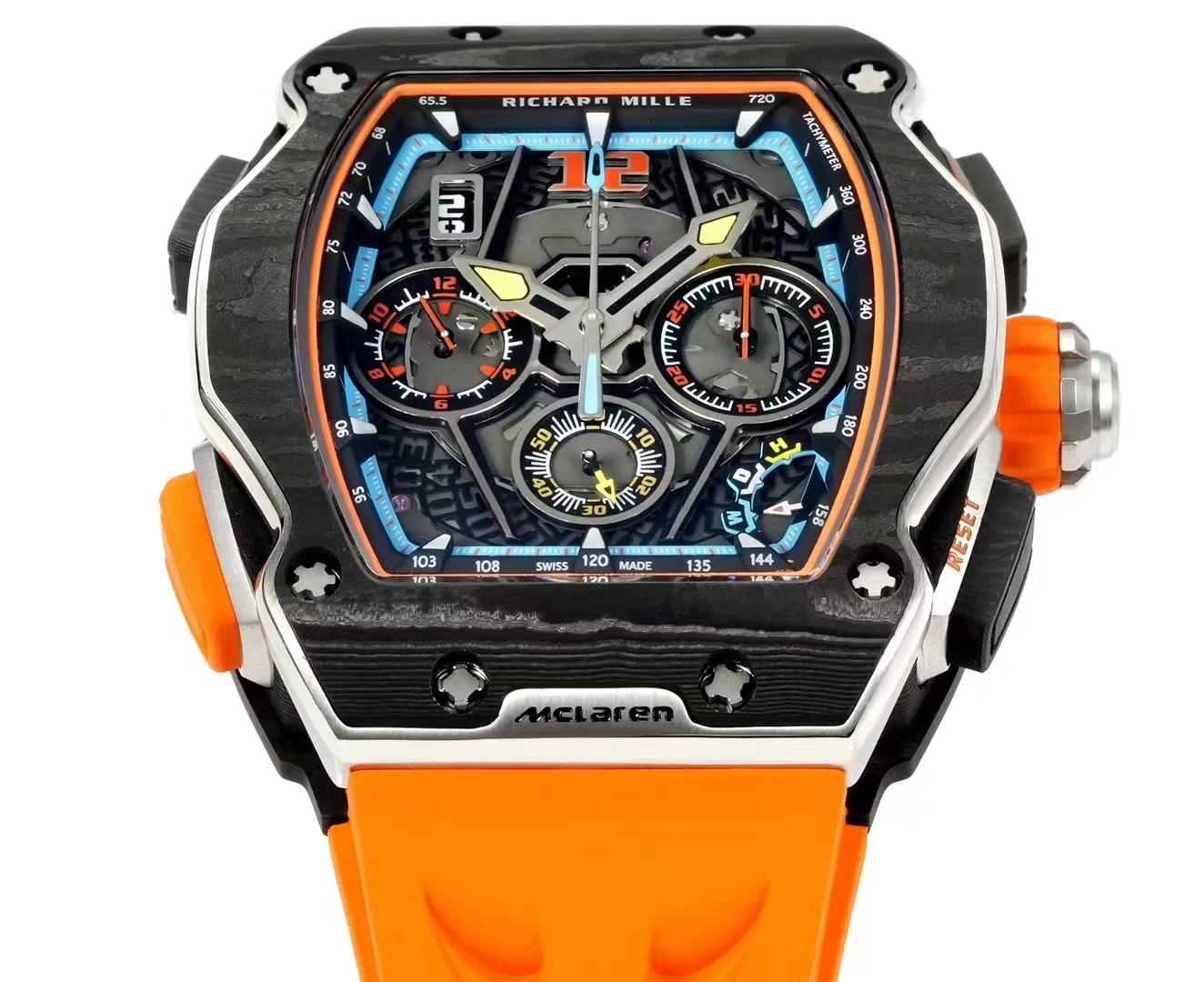 Richard Mille RM RM 65-01 — detail