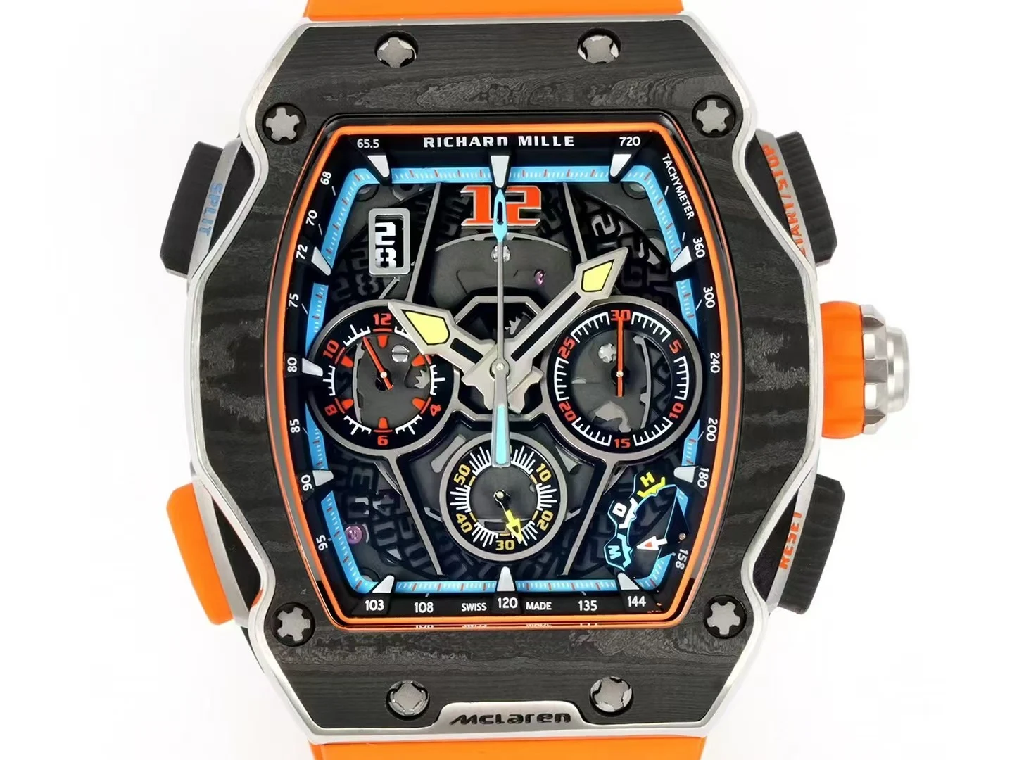 Richard Mille RM RM 65-01 — detail
