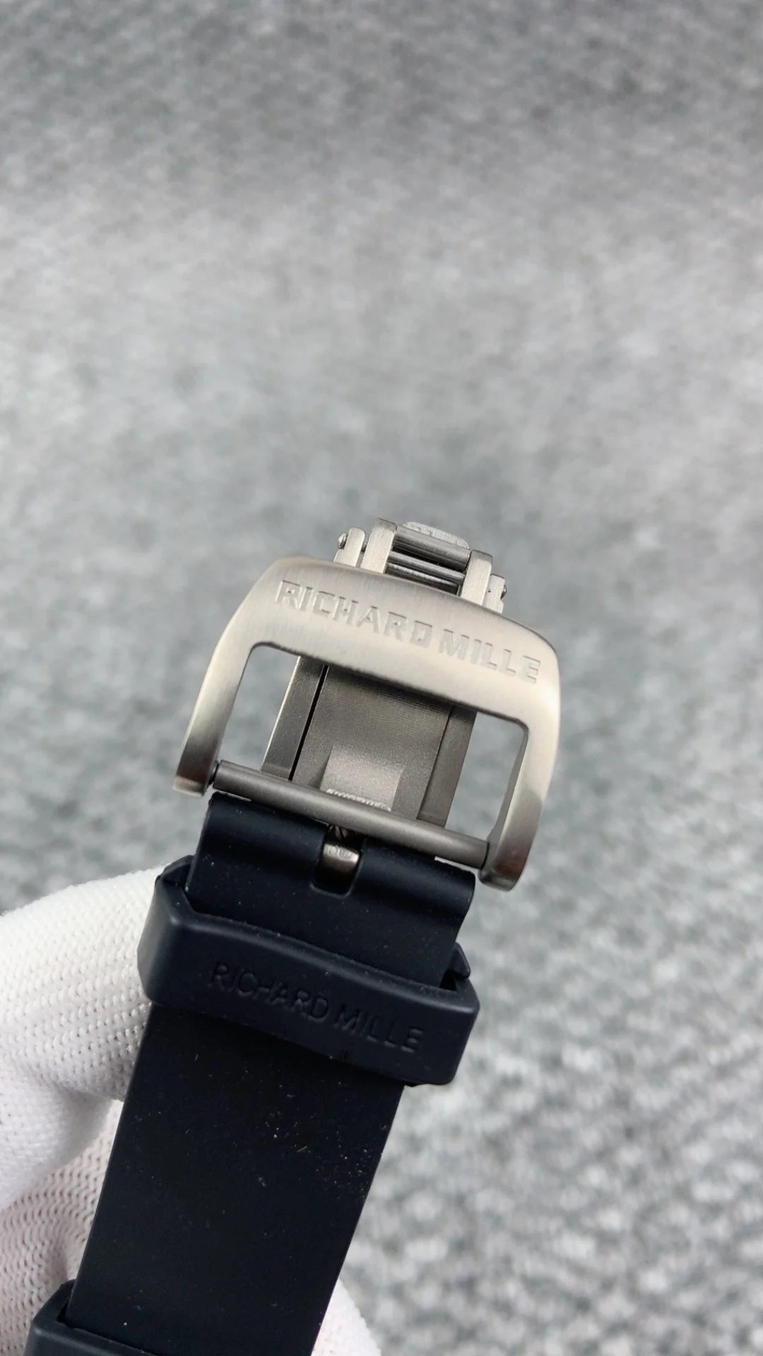 Richard Mille RM RM 67-01 — photographed off the sweep
