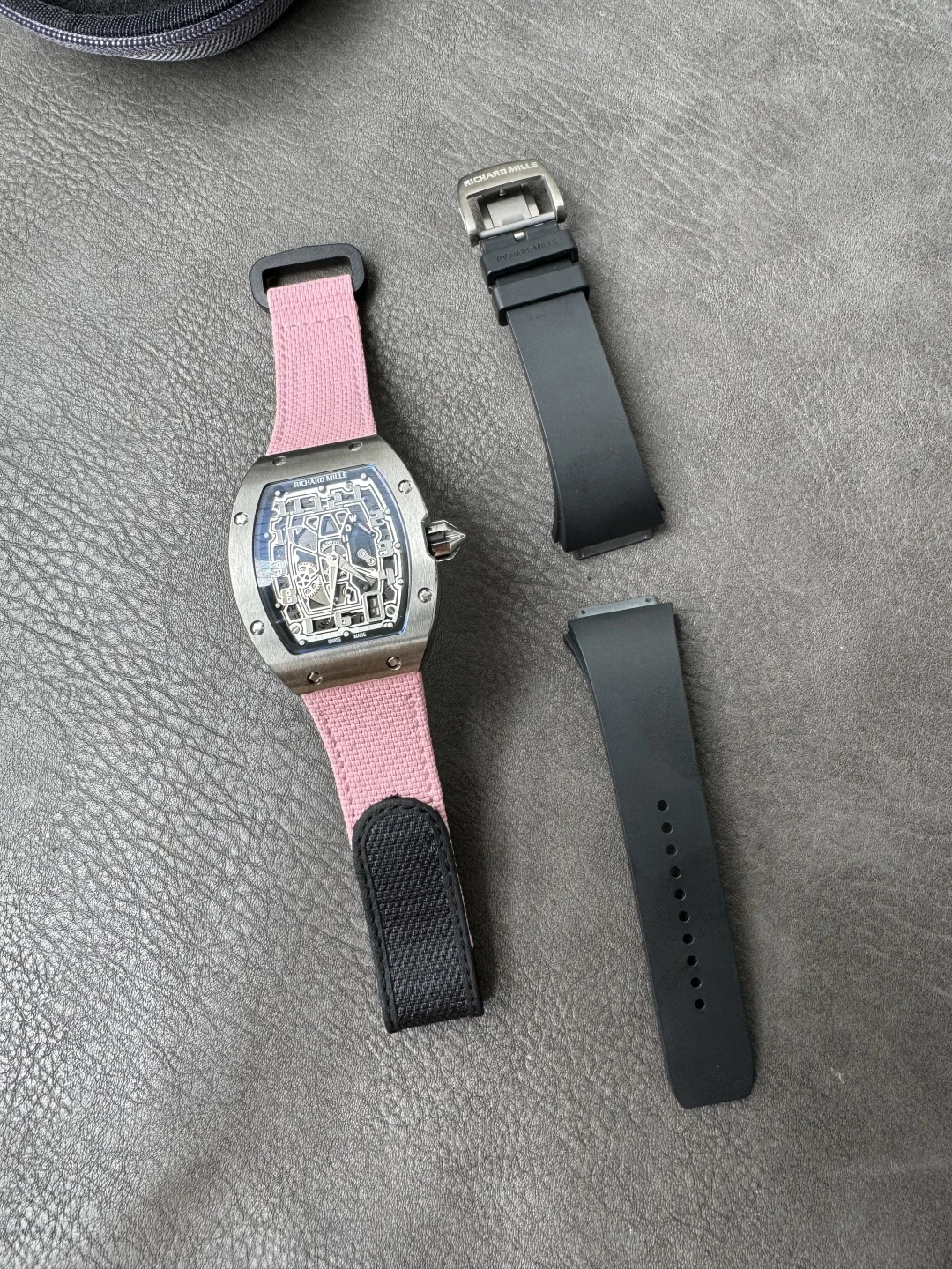 Richard Mille RM RM 67-01 — photographed off the sweep