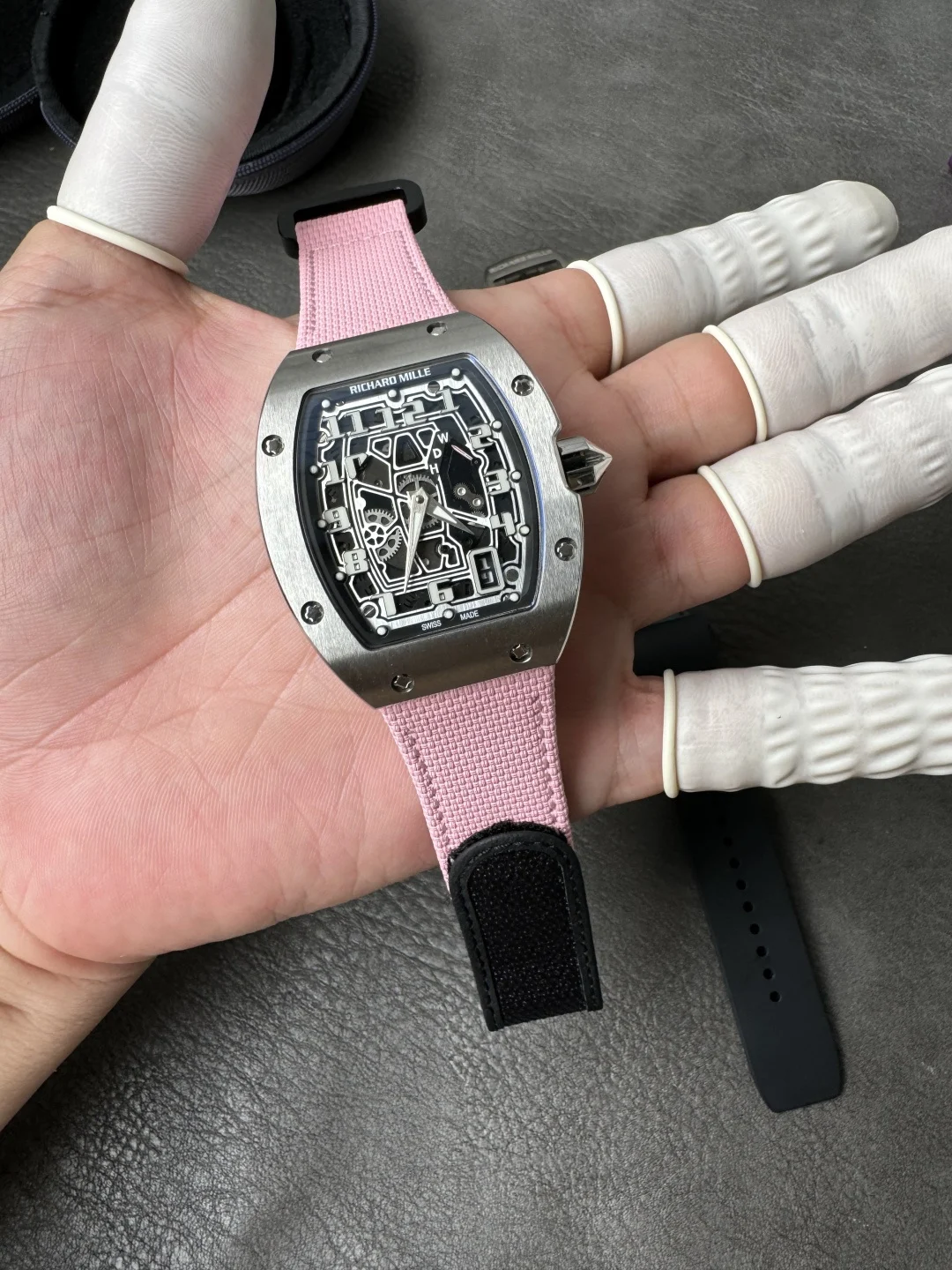 Richard Mille RM RM 67-01 — photographed off the sweep