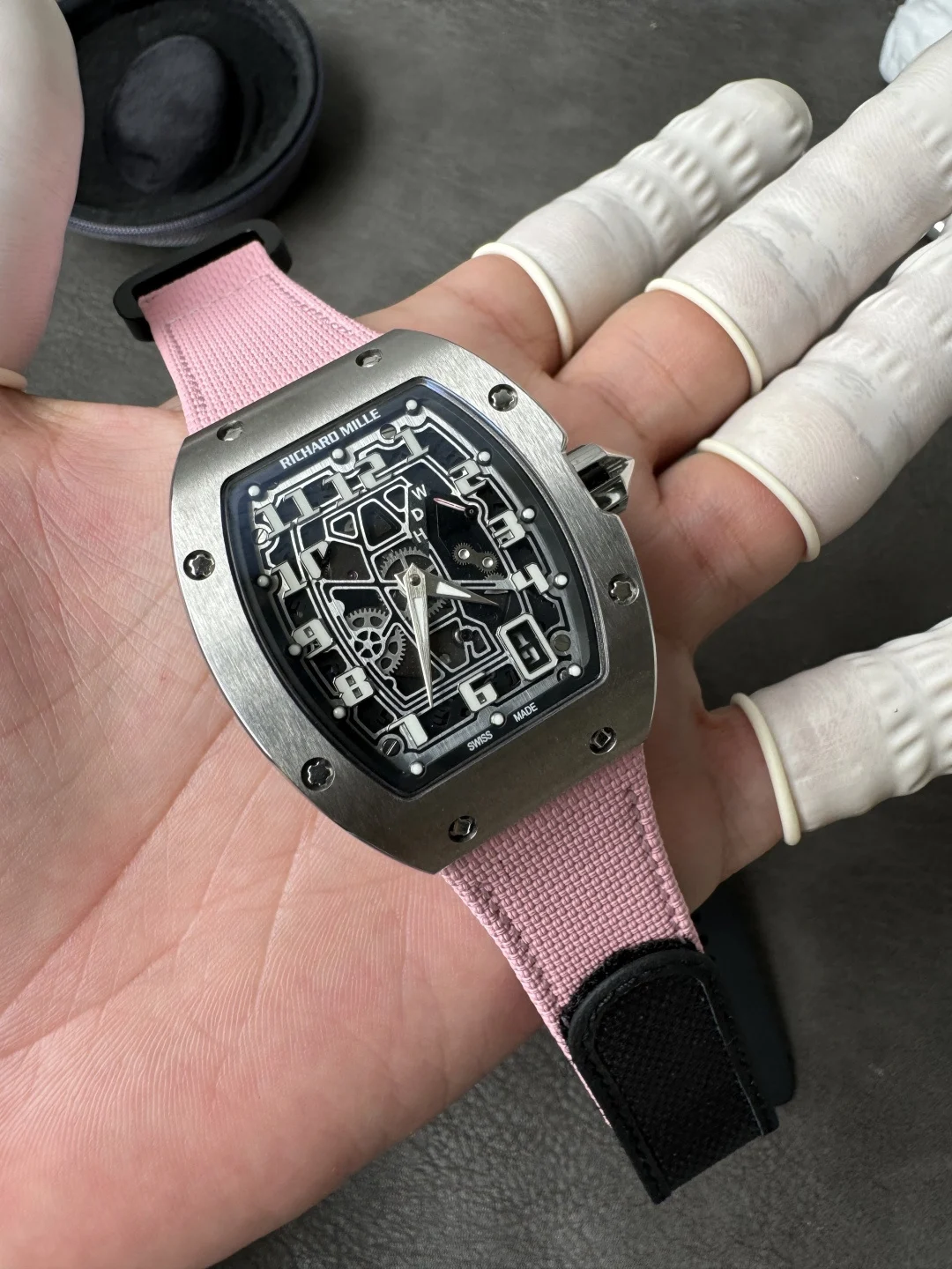 Richard Mille RM RM 67-01 — photographed off the sweep