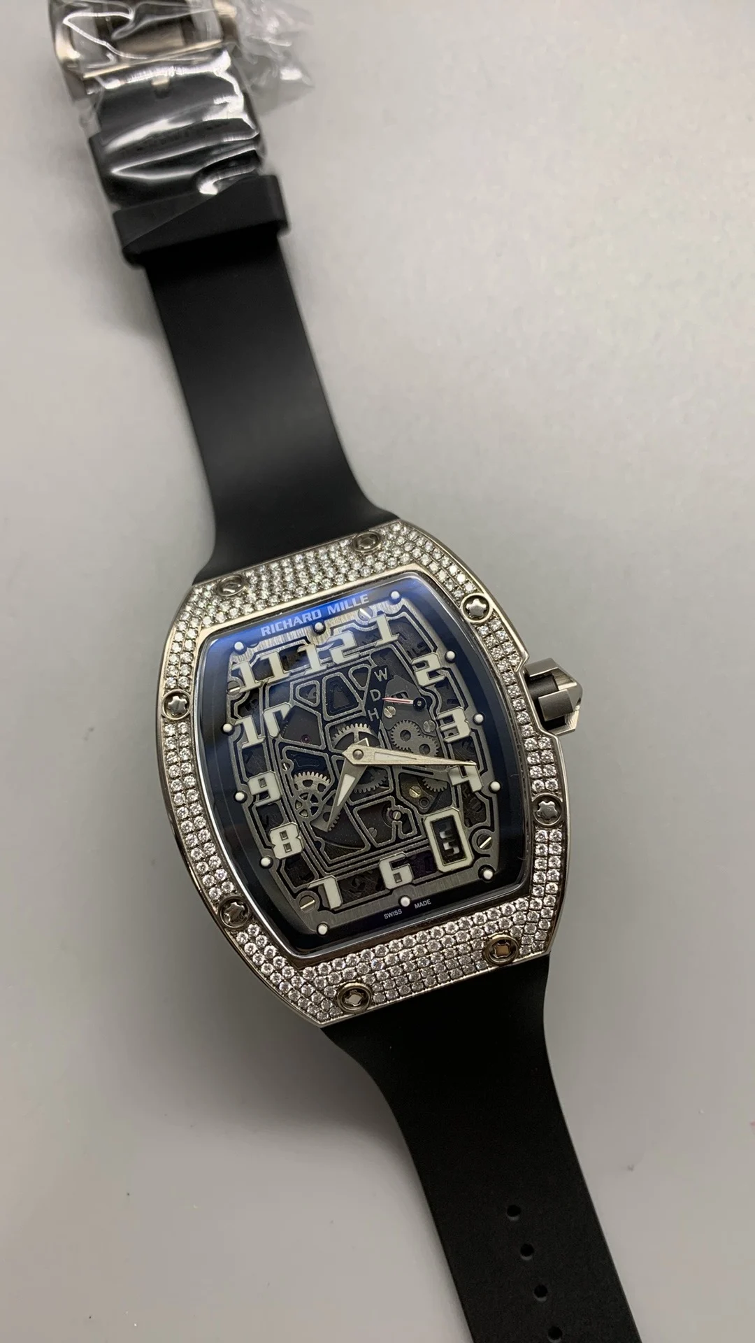 Richard Mille RM RM 67-01 — photographed off the sweep