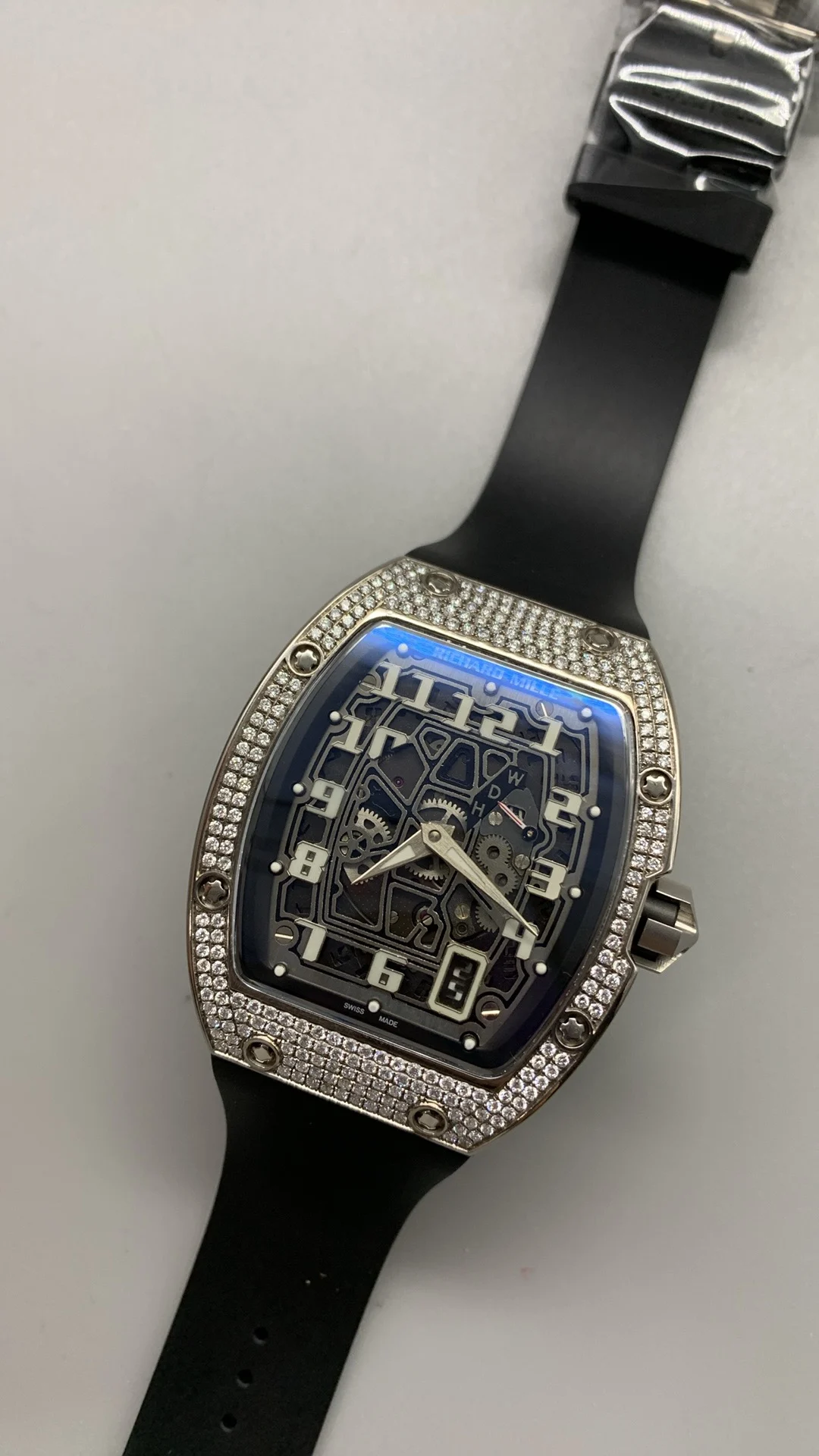 Richard Mille RM RM 67-01 — photographed off the sweep