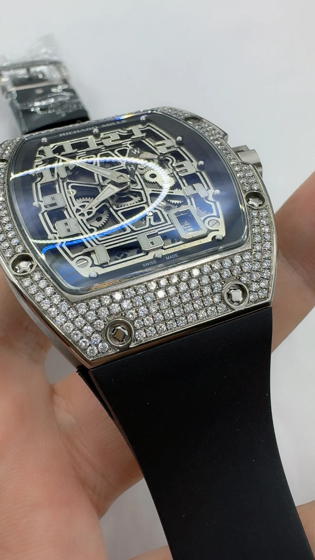 Richard Mille RM RM 67-01 — photographed off the sweep