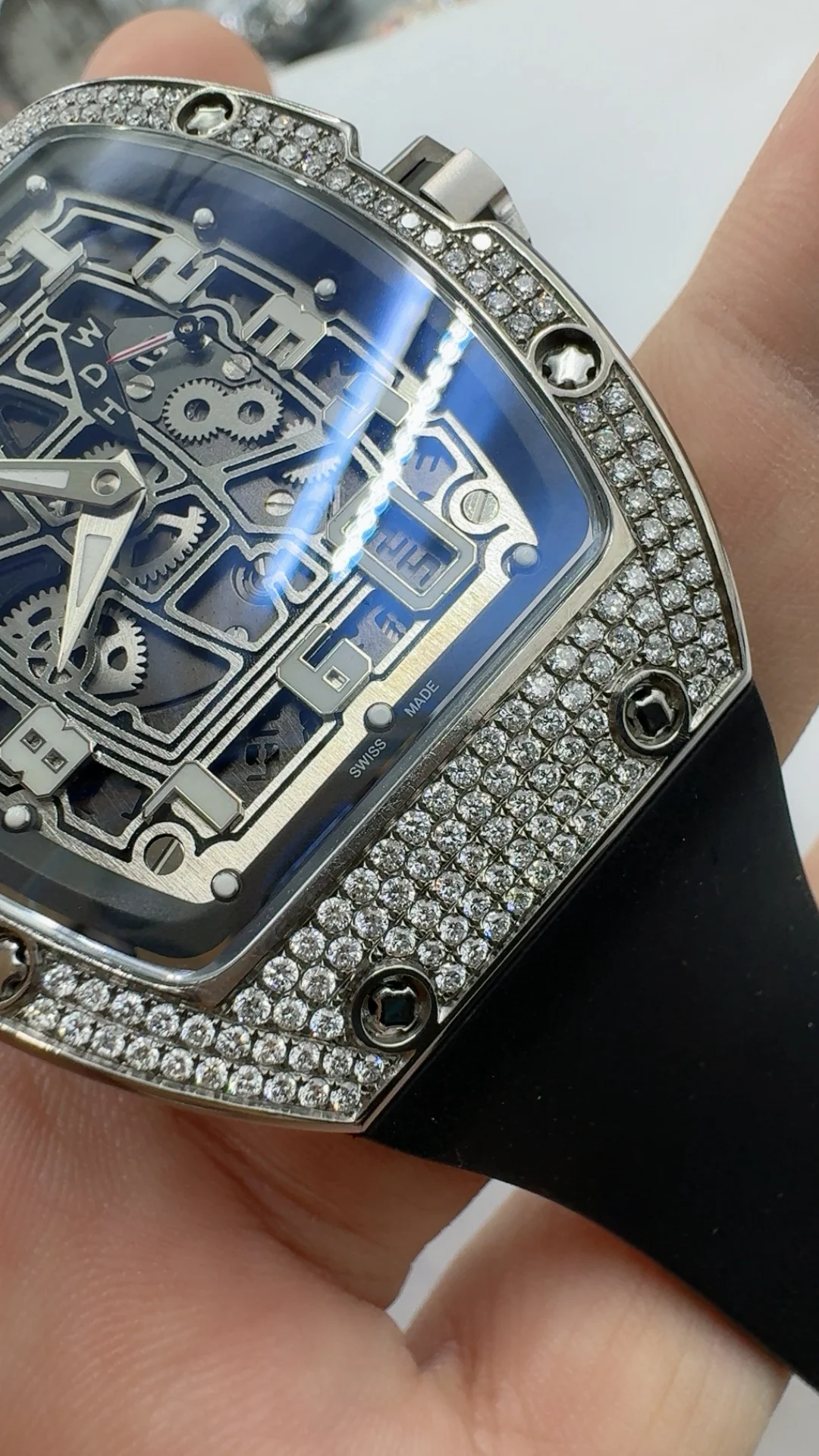 Richard Mille RM RM 67-01 — photographed off the sweep