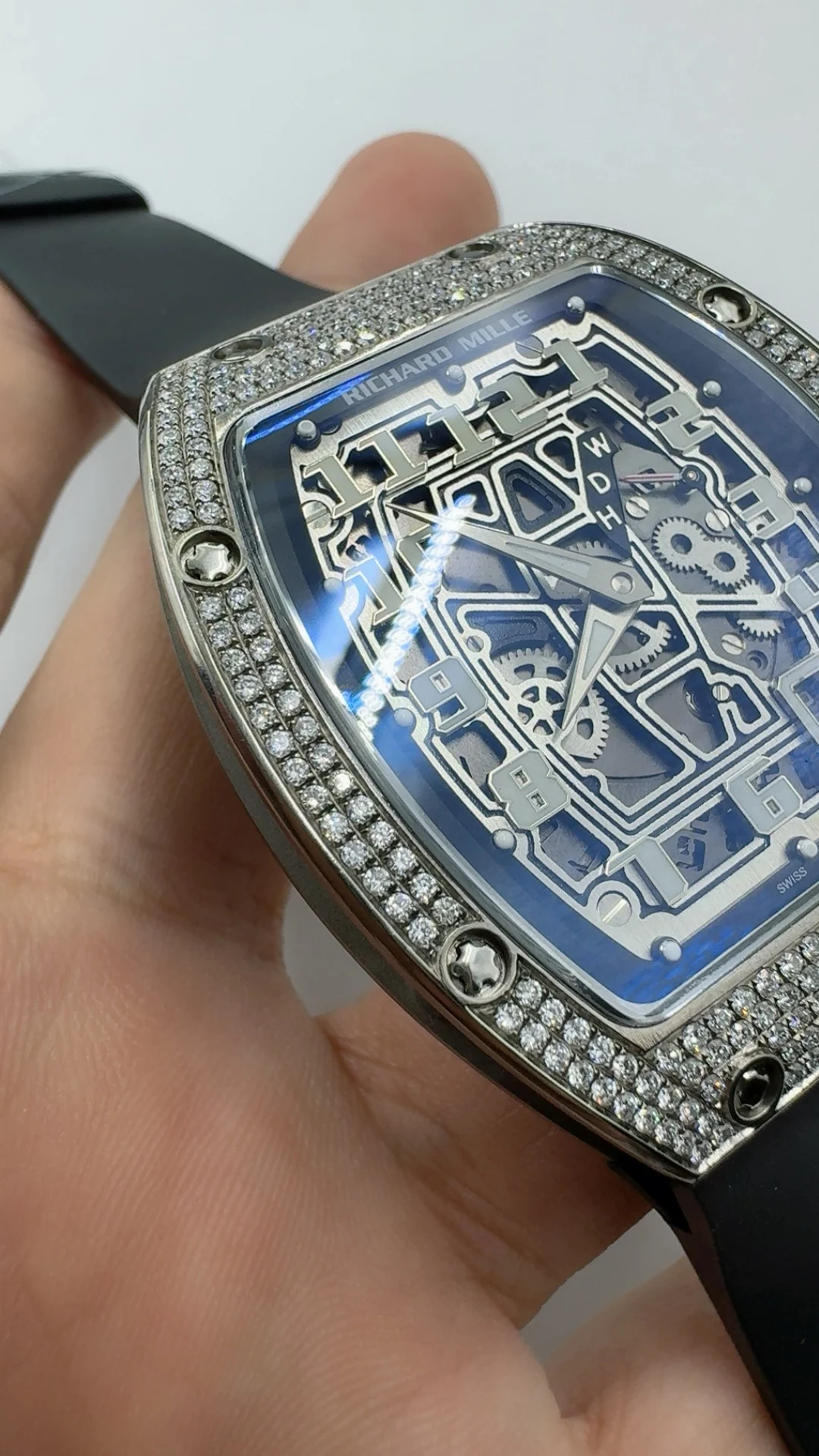 Richard Mille RM RM 67-01 — photographed off the sweep