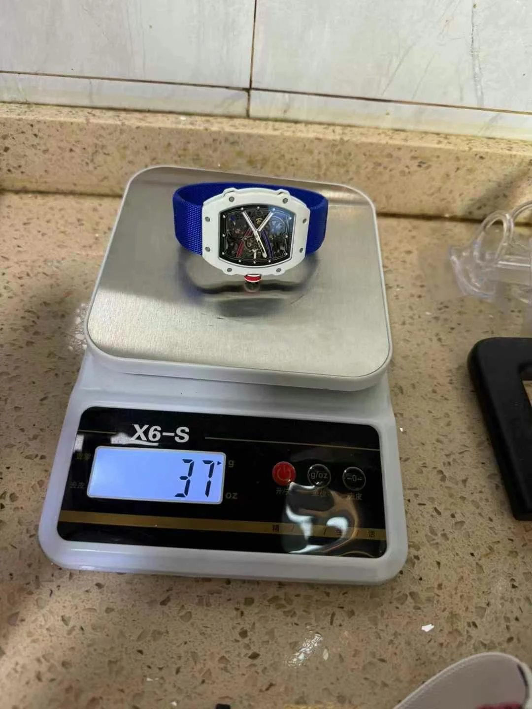 Richard Mille RM RM 67-02 — photographed off the sweep