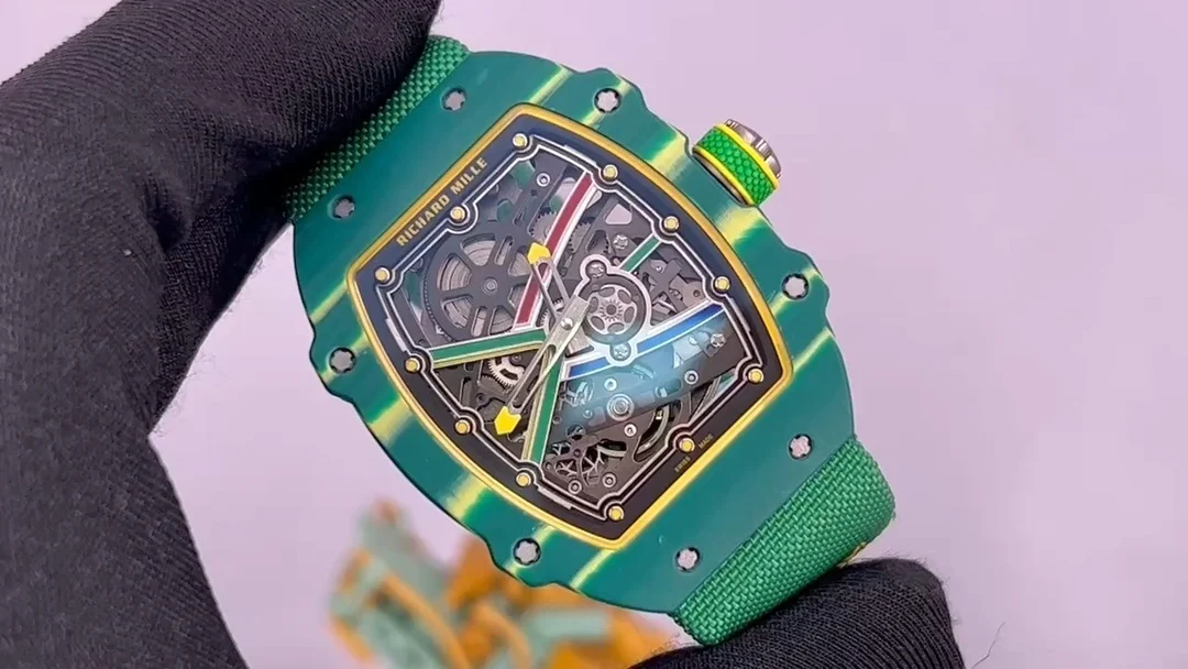 Richard Mille RM RM 67-02 — photographed off the sweep
