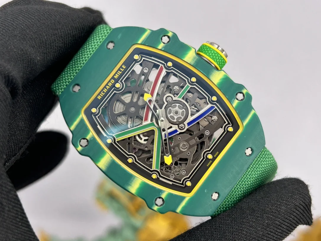 Richard Mille RM RM 67-02 — photographed off the sweep
